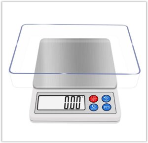 Вісокоточні ваги 0,01 г An Jieyu AJY-212 електронні кішенькові ваги 2000 гр