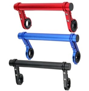 Алюмінієвий розширювач для керма велосипеда чорний, синій, червоний