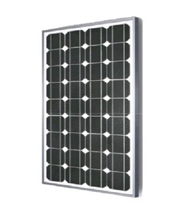 Сонячна панель Solar Mono 50W