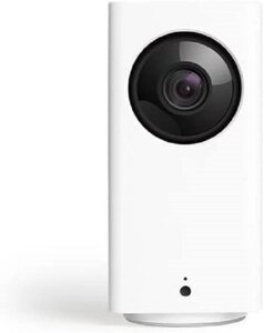Камера розумного будинку Wyze Cam Pan 1080p Pan / Tilt / Zoom Wi-Fi біла White