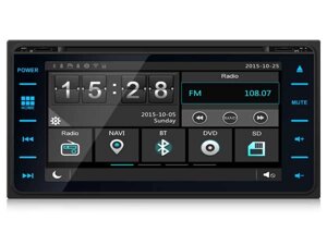 Автомобільний dvd-плеєр, GPS-навігація з Wi-Fi DSP Android 10.0 carplay для Toyota RAV4 / Corolla / Vios / Hil