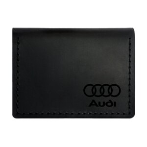 Обкладинка для якоря Audi Black (AS150401-9)