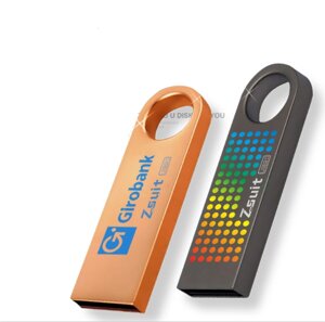 Металева USB 3.0 флешка на 8 ГБ