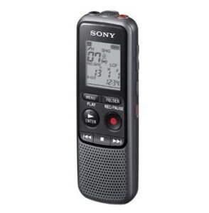 MP3-диктофон Sony ICD-PX240 з великими кнопками і ЖК-екраном + ПОДАРУНОК