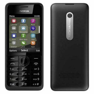 Мобільний телефон Nokia 301 1 SIM Version Чорний