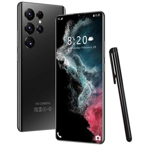 Смартфон S22 Ultra 6,7-дюймовий 8+256 ГБ 16MP + 32MP Android 10.0 5G MTK6889 золотий, синій, чорний