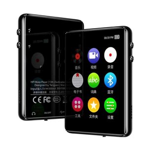MP3 Плеєр Uniscom Hi-Fi 8Gb Чорний