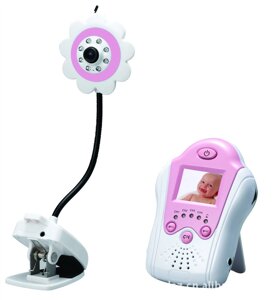 Відеоняня, радіоняня ромашка з камерою спостереження за дитиною з екраном