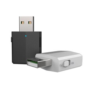 Bluetooth USB адаптер ZF-169Plus 3-в-1 для телевізора/ПК/аватома 3,5 мм