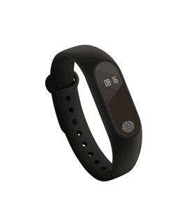 Фітнес браслет Fitness bracelet М2 чорний з датчиком Серцевого ритму