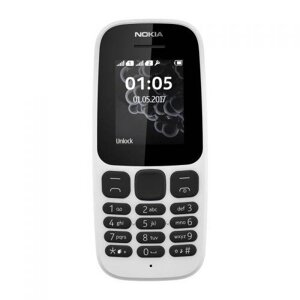 Мобільний телефон Nokia 105 2019 білий