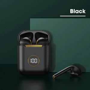 Навушники бездротові j18 (x1) TWS Bluetooth 5.1 стерео з мікрофоном