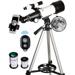 Астрономический телескоп Amazon Hot Sell Refractor 70400