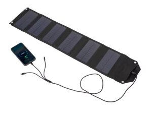 Сонячна панель 6 секцій сонячна батарея для заряджання телефона, повербанка