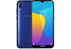 Doogee X90 blue