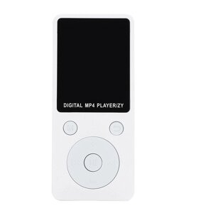 Цифровий музичний міні MP3 MP4-плеєр YOUTHINK висока якість звуку (чорний, білий, блакитний, бежевий)