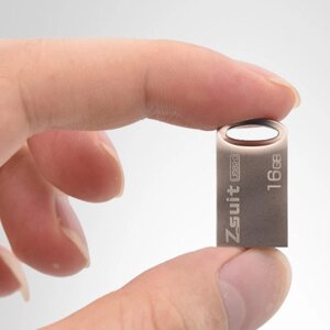 Flash Drive Mini ZSuit M29 8 Gb Портативний метал USB 3.0}}