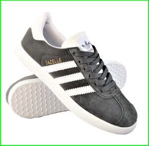 Кросівки Adidas Gazelle Сірі Чоловічі Адідас (розміри: 41) Відео Огляд