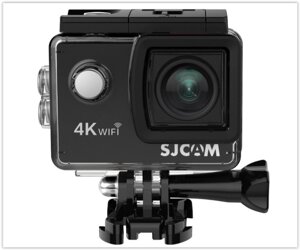 Екшн-камера SJCAM SJ4000 AIR 4K WIFI BLACK Оригінал