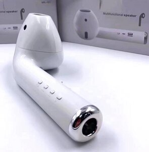 Портативна колонка Bluetooth Airpods Giant Headphone Multifunctional Speaker MK-101