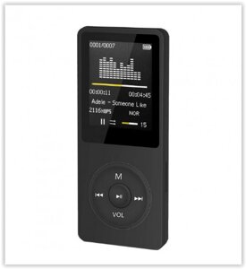 Плеєр Mp3 TedGem 8 Gb чорний