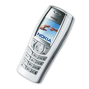 Мобільний кнопковий телефон Nokia 6610 білий