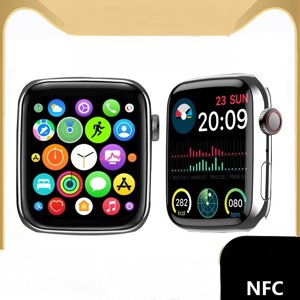 Смарт-годинник C800 pro з оплатою NFC 1,9 дюйма Bluetooth, вимірювання серцевого ритму