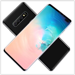 Смартфон S10 + чорний на Android 9,1с 6,5-дюймовий екран. 6'128GB