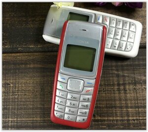 Мобільний телефон Nokia 1110 червоний