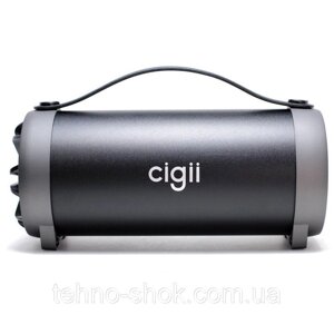 Портативна колонка з FM-радіо Cigii S11F (25 * 12 см) Портативний Bluetooth-динамік АКУСТИКА FM MP3 AUX USB
