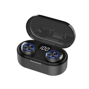 Бездротові навушники Bluetooth TW 60 Tws міні-навушники з мікрофоном з індикатором заряду