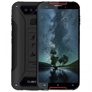 Смартфон Cubot Quest Lite red IP68, 3/32 Gb, 5 ", Helio A22, 3G, 4G, NFC