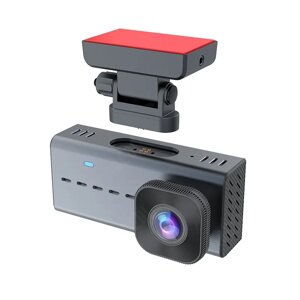 Автомобільний відеореєстратор камера AD-322pro 2K Wi-Fi Dash Cam Подвійний об'єктив 3,16-дюймовий IPS екран