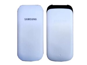 Мобільний телефон розкладачка Samsung E1190 білий