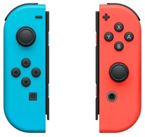 Геймпад Nintendo Joy-Con (Червоний / Синій)