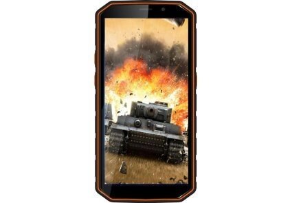 Захищений протиударний мобільний телефон Land Rover XP9800 (Guophone XP9800) orange - огляд