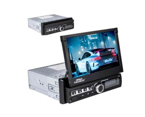 Автомагнітола 1DIN CML-PLAY 7110S з висувна сенсорна екранах 7 дюймів, BT, AUX, USB (7110S)