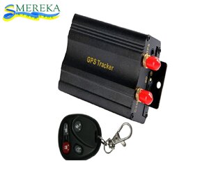Автомобільний GPS-трекер з пультом Smereka TK103B гарантія 12 місяців