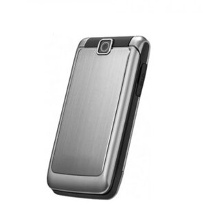 Б/У телефон розкладачка Samsung S3600 срібло англійською