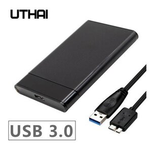 Кейс UTHAI G10 кишеня для жорсткого диска 2,5 дюйма, SATA 3,0 на USB 3,0