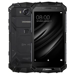 Захищений Смартфон Doogee S60 Lite black Gorilla Glass 5 8-ядерний процесор акккумулятор 5580 мАг Клас захисту IP68