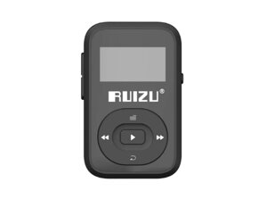 MP3-плеєр RUIZU X26 з кліпсою для кріплення FLAC 8 ГБ Bluetooth
