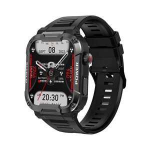 Смарт Bluetooth-годинник Smart Watch MK66 з функцією дзвінка водонепроникний Андроїд 400 Мач