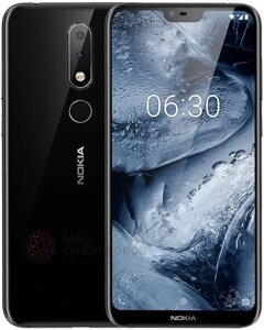 Nokia 6.1 Plus TA-1116 4 / 64Gb black
