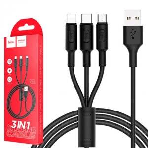 Кабель USB micro USB HOCO COOL DATA CABLE X 37 Качество!