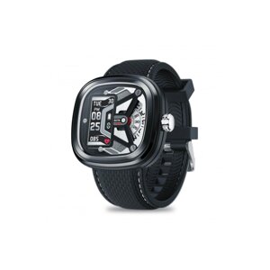 Розумні смарт годинник Smart Watch Max Robotics Hybrid 2 з вимірюванням тиску (Чорний)