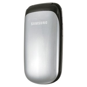 Мобільний телефон Розкладачка Samsung E1150 сірий