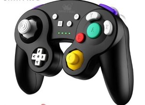 Бездротовий контролер PowerA для Nintendo Switch - чорний