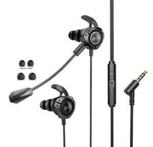 Ігрові навушники дротові CC2 PS4 Xbox Геймерська гарнітура із шумозаглушенням зі знімним мікрофоном