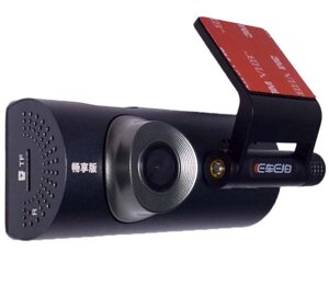 Автомобільний відеореєстратор DVR V7 Wi-Fi на дві камери